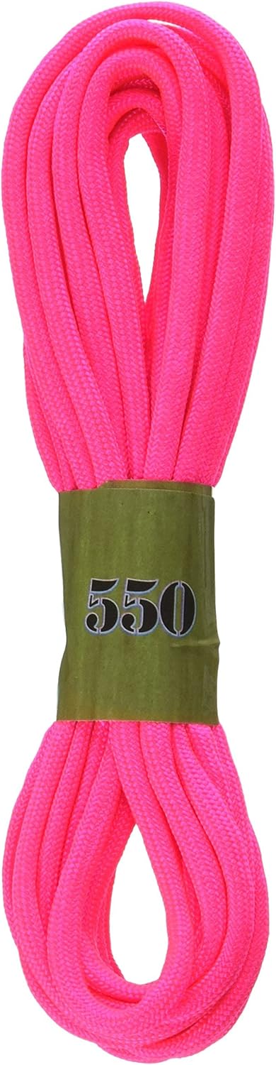 16' NEON PINK PARCHUTE CORD